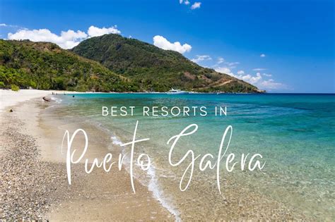 white beach resort puerto galera|beachfront resorts in puerto galera.